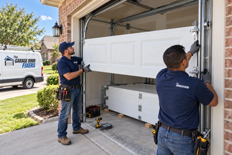 How much a garage door costs in Fairchilds, TX: installing a new garage door